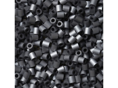 Hama Perles à repasser midi, dans un sachet, argent