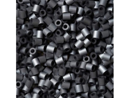 Hama Perles à repasser midi, dans un sachet, argent