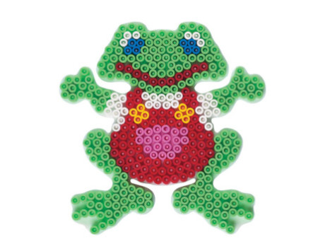 Hama Perles à repasser midi 'mélange', 30.000 pièces, seau