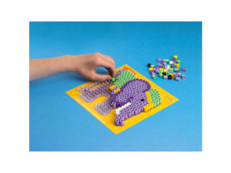Hama Perles à repasser maxi 'mélange de couleur vive', boîte