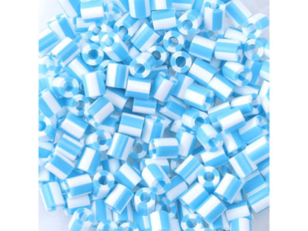 Hama Perles à repasser midi 'perles à rayures Mix 91',