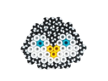 Hama Perles à repasser midi 'perles à rayures Mix 91',
