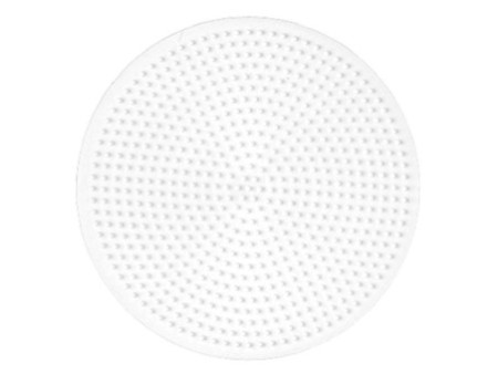 Hama Plaque pour perles midi 'Grand cercle', blanc