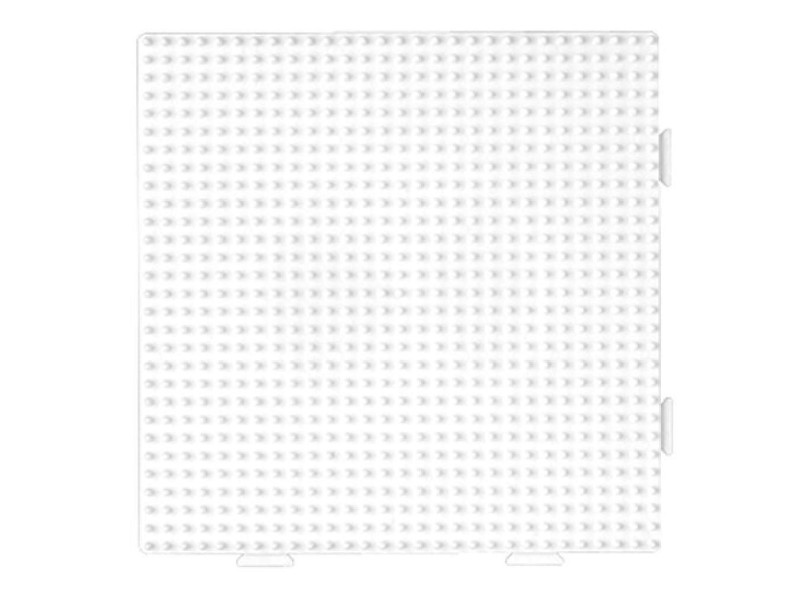Hama Plaque pour perles midi 'Grand carré', blanc