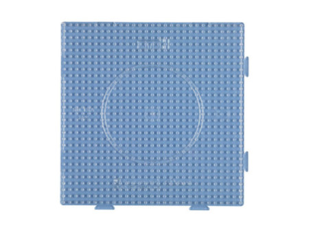 Hama Plaques pour perles midi 'grand carré', transparent