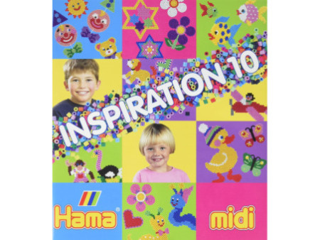 Hama Livre d'inspiration nr. 10 pour perles à repasser midi