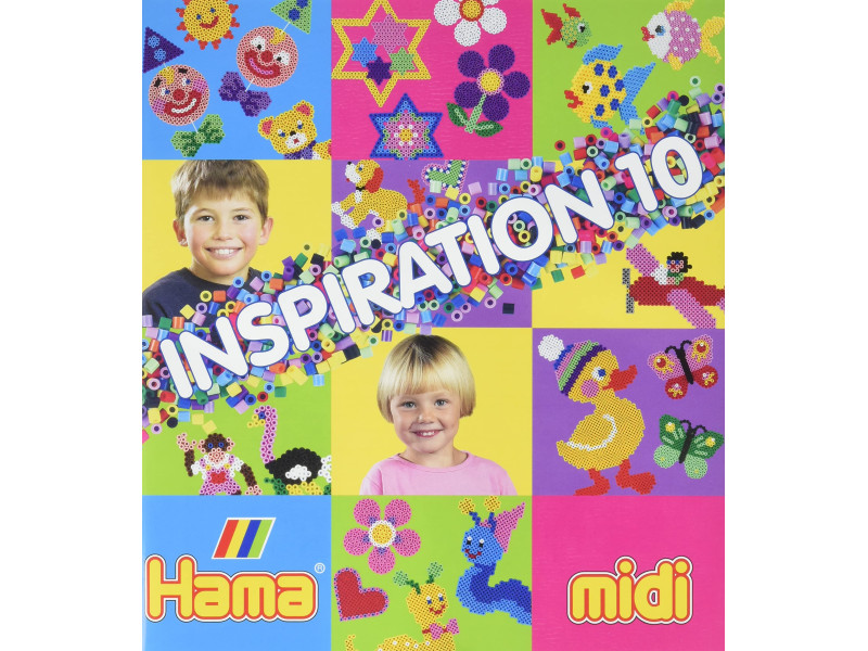 Hama Livre d'inspiration nr. 10 pour perles à repasser midi