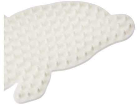 Hama Plaque pour perles midi 'Dauphin', blanc