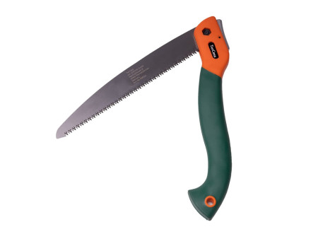 TerCasa Scie pliante avec manche Softgrip, lame: 230 mm
