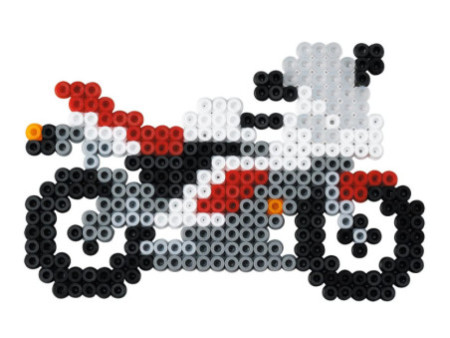 Hama Perles à repasser midi 'speed', coffret cadeau