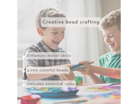 Hama Perles à repasser midi 'speed', coffret cadeau