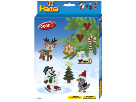 Hama Perles à repasser midi 'Noel', coffret cadeau