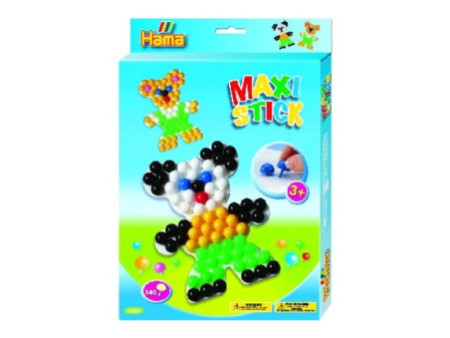 Hama Maxi Stick Perles à piquer 'Ours', coffret cadeau