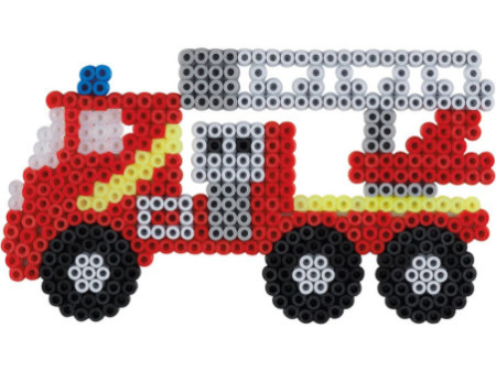 Hama Perles à repasser midi 'Pompiers', coffret cadeau