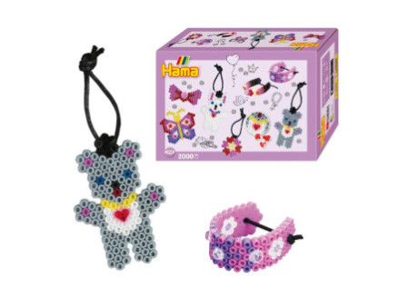 Hama Perles à repasser midi 'Bijoux', coffret cadeau