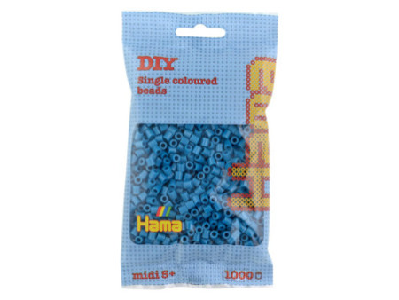 Hama Perles à repasser midi, sachet, pétrole