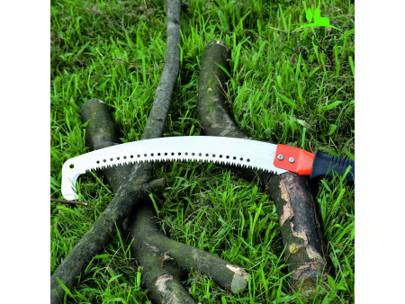 TerCasa Scie de jardin avec manche Softgrip, lame: 330 mm