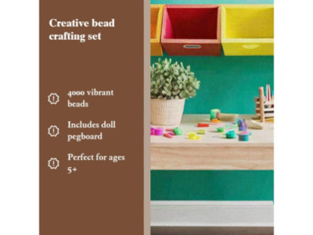 hama Perles à repasser midi 'Poupée à habiller', coffret