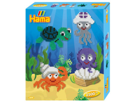 hama Perles à repasser midi 'Sous l'eau', coffret cadeau