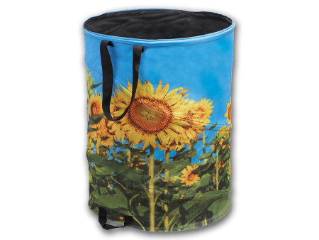 TerCasa Sac de jardin Pop-Up Sunflower, 109 litres