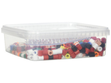 hama Perles à repasser maxi + plaque 'Noël', en boîte