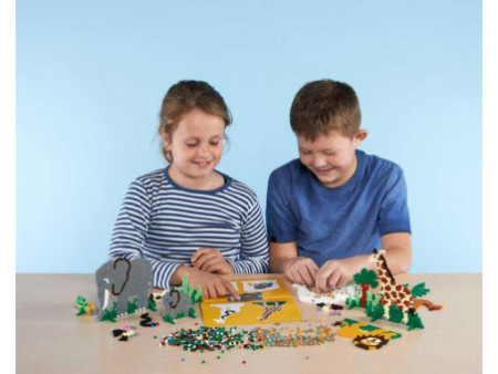 HAMA Perles à repasser midi 'Chevaux imaginaires', coffret