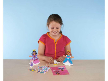 HAMA Perles à repasser midi 'Chevaux imaginaires', coffret