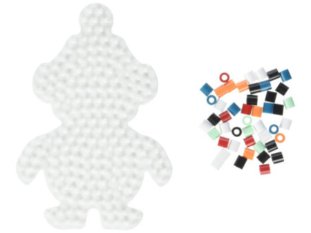 HAMA Perles à repasser midi 'Pingouin', sous blister