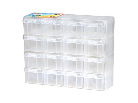 HAMA Boîte de rangement pour perles à repasser 'Superbox'
