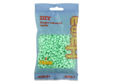 Hama Perles à repasser midi, sachet, menthe pastel