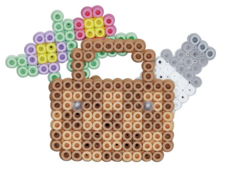 Hama Perles à repasser midi 'Chat habillé', boîte cadeau