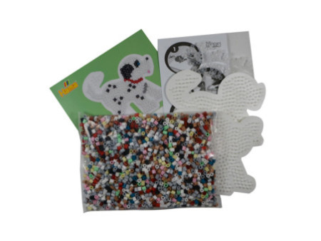 Hama Perles à repasser midi 'Chien & chat', boîte cadeau