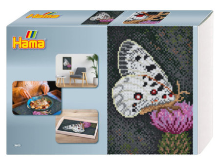 Hama Perles à repasser Art 'Papillon', boîte cadeau