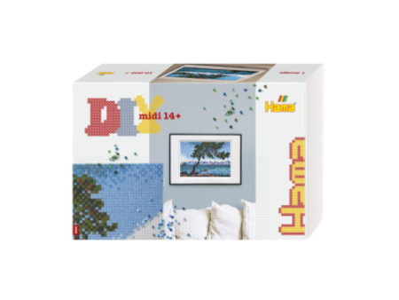 Hama Perles à repasser Art 'Claude Monet', boîte cadeau