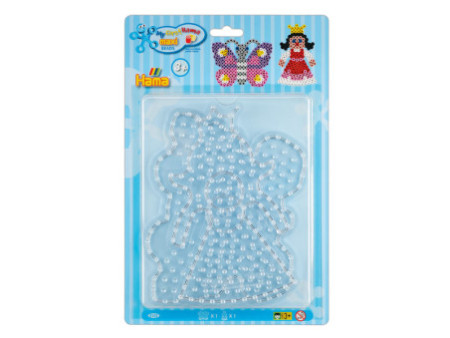 Hama Plaques pour perles à repasser 'Papillon, princesse'
