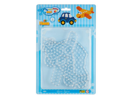 Hama Plaques pour perles à repasser 'Voiture, avion'