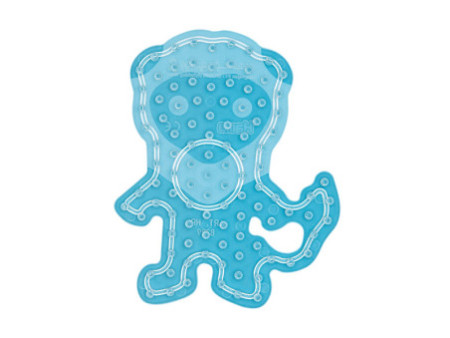 Hama Plaque pour perles à repasser 'Lion', transparent