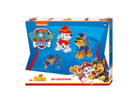 Hama Perles à repasser 'Paw Patrol', grande boîte cadeau