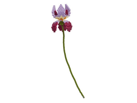 Hama Perles à repasser midi Art 'Bouquet de fleurs', coffret