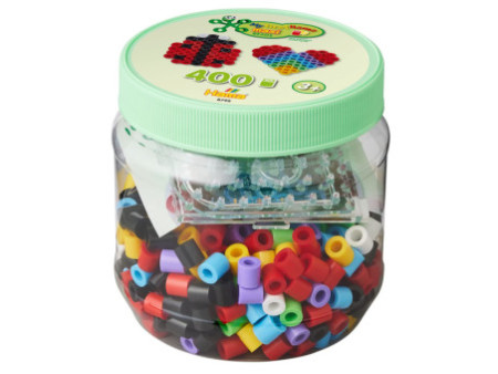 Hama Perles à repasser maxi, dans un pot en plastique