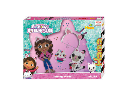 Hama Perles à repasser 'Gabbys Dollhouse', coffret cadeau