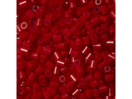 Hama Perles à repasser midi, sachet, rouge moyen