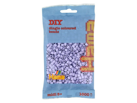 Hama Perles à repasser midi, sachet, lavande clair