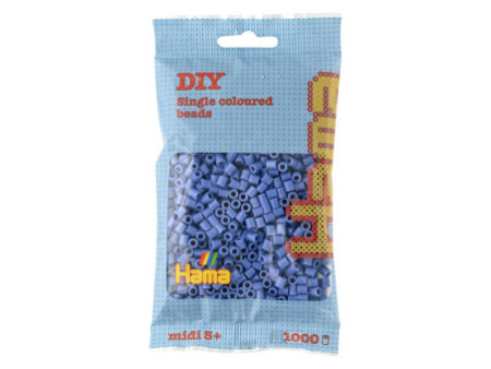 Hama Perles à repasser midi, sachet, lavande
