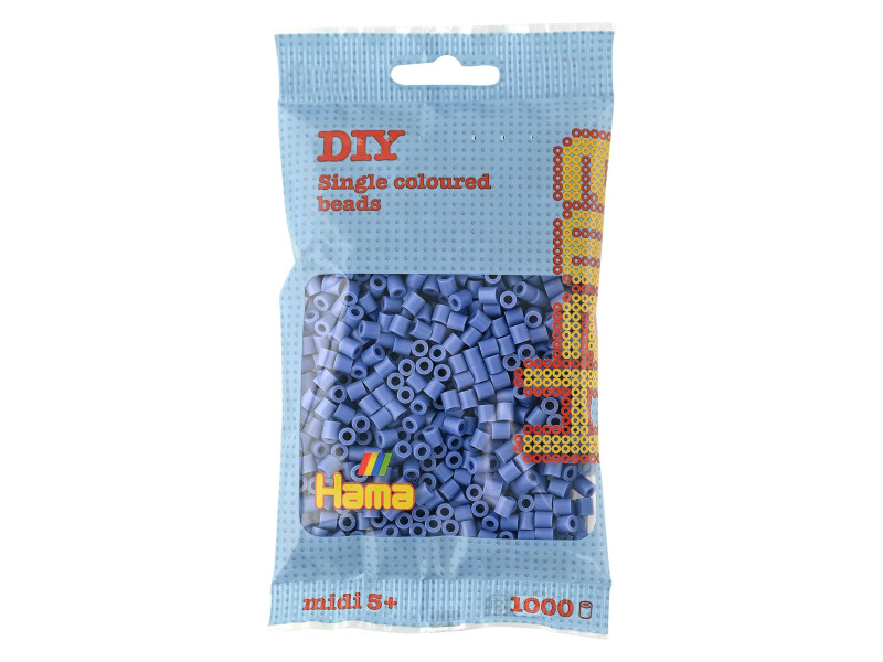 Hama Perles à repasser midi, sachet, lavande