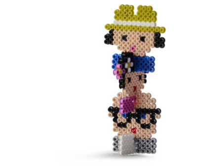 Hama Perles à repasser midi 'Pixel 8', coffret cadeau
