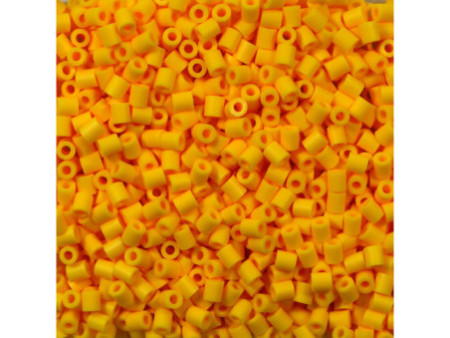 Hama Perles à repasser Bio midi, sachet, jaune