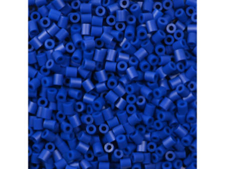 Hama Perles à repasser Bio midi, sachet, bleu