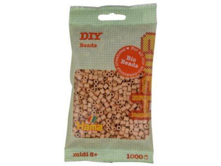 Hama Perles à repasser Bio midi, sachet, beige