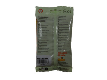 Hama Perles à repasser Bio midi, sachet, nougat